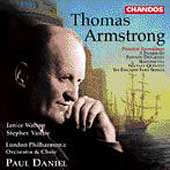 Armstrong: A Passer-By, etc / Daniel, London PO & Choir Armstrong: A Passer-By, etc / Daniel, London PO & Choir