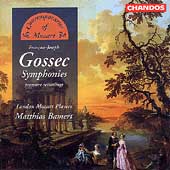 Gossec: Symphonies / Bamert, London Mozart Players