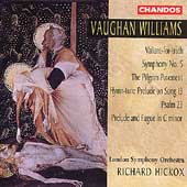 Vaughan Williams: Symphony no 5, etc / Hickox, London SO