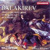 Balakirev: Symphony no 1, etc / Sinaisky, BBC Philharmonic