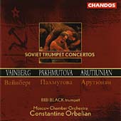 Soviet Trumpet Concertos / Black, Orbelian, Moscow CO