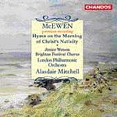 McEwen: Hymn on the Morning of Christ's Nativity / Mitchell McEwen: Hymn on the Morning of Christ's Nativity / Mitchell