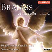 Brahms: A cappella Vol 1 / Parkman, Danish National Radio