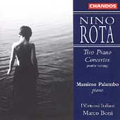 Rota: Piano Concertos / Palumbo, Boni, I Virtuosi Italiani