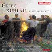 Grieg, Kuhlau: Piano Concertos / Malling, Schonwandt
