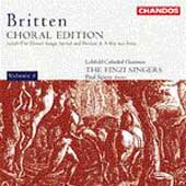 Britten: Choral Edition Vol 3 / Spicer, The Finzi Singers