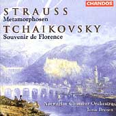 Strauss: Metamorphosen;  Tchaikovsky / Brown, Norwegian CO