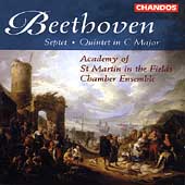 Beethoven: Septet, Quintet in C / St. Martin in the Fields