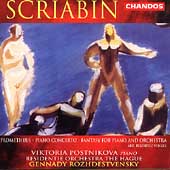 Scriabin: Prometheus, etc /Postnikova, Rozhdestvensky, et al