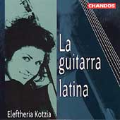 La guitarra latina / Eleftheria Kotzia
