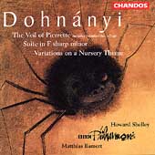Dohnanyi: Veil of Pierrette, Variations, etc / Bamert, et al