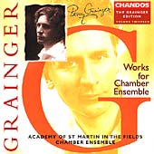 Grainger Edition Vol 13 - Works for Chamber Ensemble