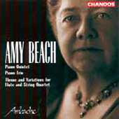 Beach: Piano Quintet, etc / Ambache Chamber Ensemble