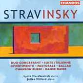 Stravinsky: Works for Violin and Piano / Mordkovitch, et al