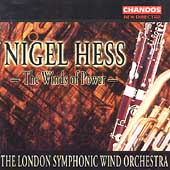 Hess: The Winds of Power / Nigel Hess, London SO Winds