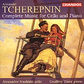 Tcherepnin: Music for Cello and Piano / Ivashkin, Tozer