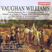 Vaughan Williams: Norfolk Rhapsody no 1, etc /Thomson, et al