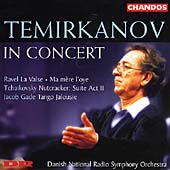 Temirkanov in Concert - Ravel, Tchaikovsky, Gade Temirkanov in Concert - Ravel, Tchaikovsky, Gade
