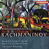 Rachmaninov: Symphony no 3, Spring Cantata, etc / Polyansky
