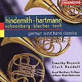 German Wind Band Classics - Hindemith, Hartmann, et al
