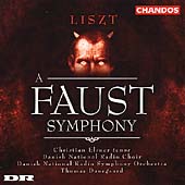 Liszt: Faust Symphony / Elsner, Dausgard, Danish Radio SO