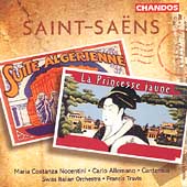 Saint-Saens: La Princesse Jaune, etc / Francis Travis, et al Saint-Saens: La Princesse Jaune, etc / Francis Travis, et al