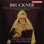 Bruckner: Masses, etc / Polyanski, Kuznetsova, et al