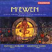 McEwen: Violin Sonatas / Olivier Charlier, Geoffrey Tozer