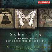 Schnittke: Symphony no 8, Census List / Polyansky, et al