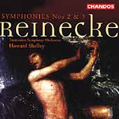 Reinecke: Symphonies no 2 & 3 / Howard Shelley, Tasmanian SO