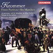 Krommer: Three Partitas, Six Marches / Blomhert, et al Krommer: Three Partitas, Six Marches / Blomhert, et al