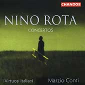 Rota: Concertos / Marzio Conti, I Virtuosi Italiani Rota: Concertos / Marzio Conti, I Virtuosi Italiani