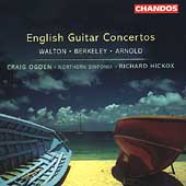 English Guitar Concertos - Walton, Berkeley, Arnold / Ogden