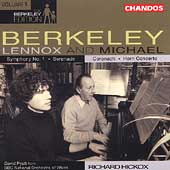 The Berkeley Edition Vol 1 - Lennox and Michael Berkeley