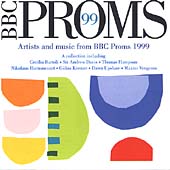 BBC Proms 99 / Bartoli, Davis, Hampson, etc