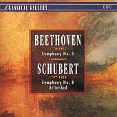 Classical Gallery - Beethoven: Symphony no 5; Schubert, etc Classical Gallery - Beethoven: Symphony no 5; Schubert, etc