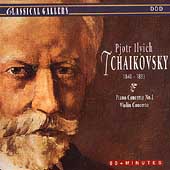 Classical Gallery - Tchaikovsky: Piano Concerto no 1, etc