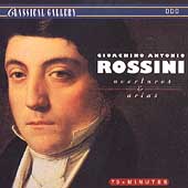 Classical Gallery - Rossini: Overtures & Arias