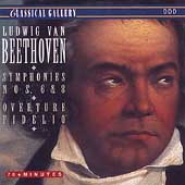 Classical Gallery - Beethoven: Symphonies no 6 & 8, etc Classical Gallery - Beethoven: Symphonies no 6 & 8, etc