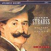 Strauss: Waltzes & Polkas / Falk, Wiener Volksoper Orchestra