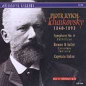 Tchaikovsky: Symphony no 6, Romeo and Juliet Overture, etc