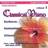 Sounds of Excellence - Classical Piano Vol 1 / Petrov Vlaski