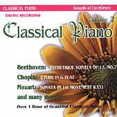 Sounds of Excellence - Classical Piano Vol 2 / Petrov Vlaski