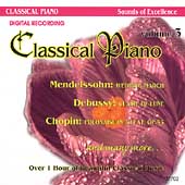 Sounds of Excellence - Classical Piano Vol 3 / Petrov Vlaski