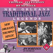 New Orleans Traditional Jazz Legends - Volume 3