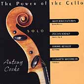 The Power of the Cello / Antony Cooke