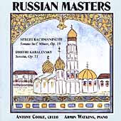 Russian Masters - Rachmaninoff, Kabalevsky: Cello Sonatas