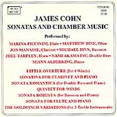 Cohn: Sonatas & Chamber Music Cohn: Sonatas & Chamber Music