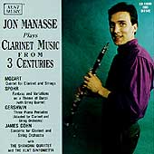Jon Manasse Plays Clarinet Music from 3 Centuries / Shanghai