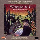 Don Doyle/Castelnuovo-Tedesco： Platero & I / Don Doyle, Frank Koonce[DCD1002]